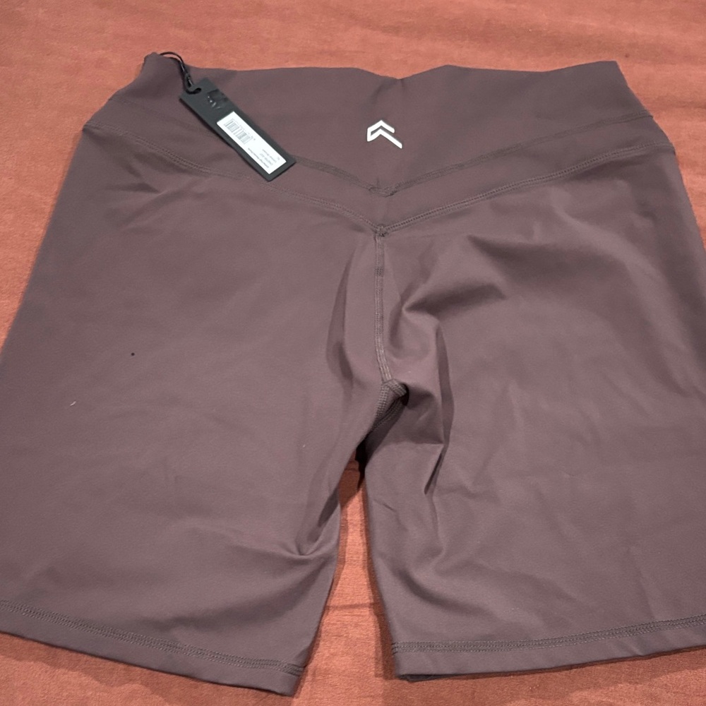 Oner Active Women's Brown Bike Shorts